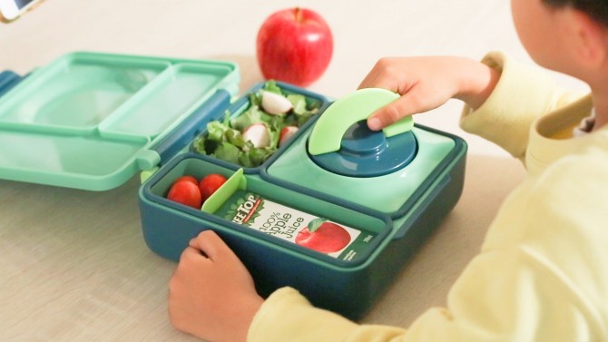 Lunchbox z termosem OmieBox OMIE - Meadow